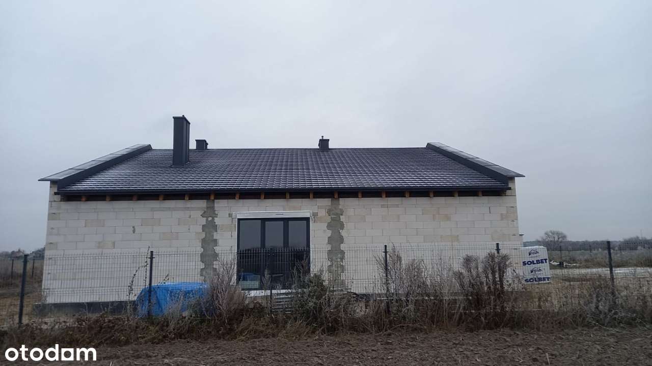 Nowoczesny i energooszczędny dom parterowy 157,40m2  Siekierki Wielkie - Pełny obrazek: 5/6