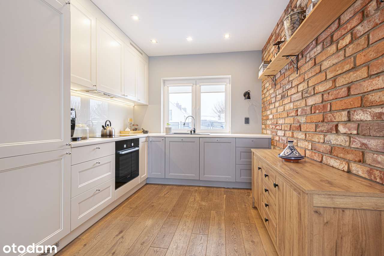 Ekonomiczny dom bliźniak,4 pokoje, Ogród, Garaż, Panele fotowoltaiczne-3