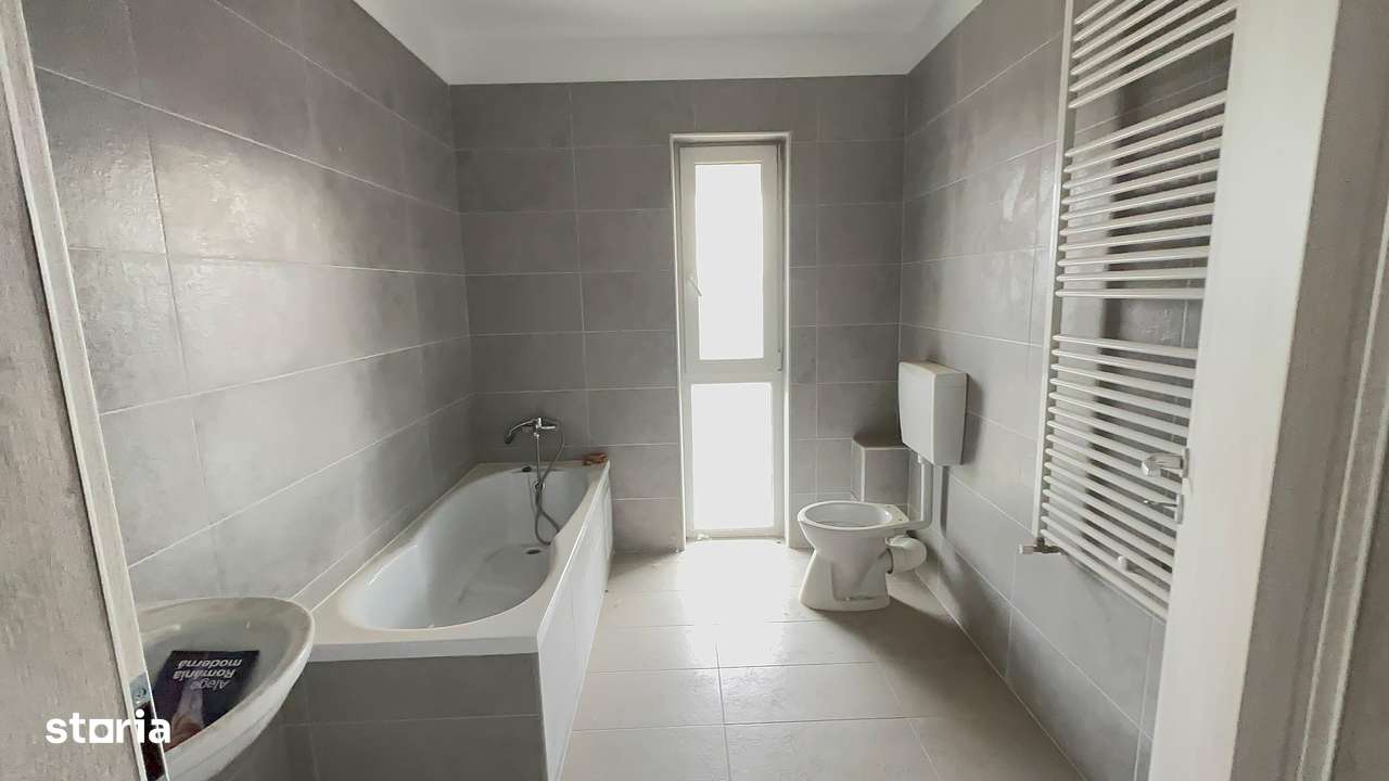 Ap 3 cam finalizat  87 mp cu balcon si gradina 19 mp Brana Selimbar-7