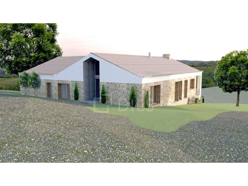 Terreno em Azeitão com projecto aprovado - Grande imagem: 5/11