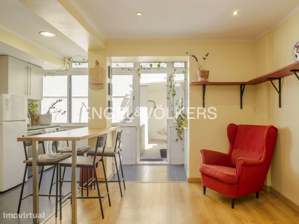 Apartamento T2 com terraço - Grande imagem: 2/24