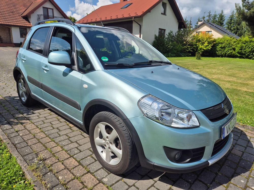 Suzuki SX4 I 1.6 VVT 4x4 Comfort 2008