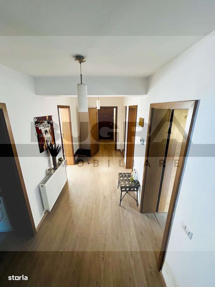 Dupelx 140mp, finisat modern, Pet-Friendly, 2 parcari, zona Somesului - Imagine principală: 4/20