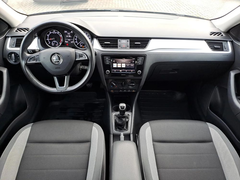 SKODA RAPID 1.0 TSI 95KM Grzane fotele Salon PL ASO