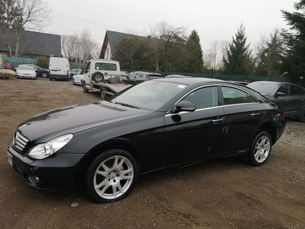 Mercedes-Benz CLS C219 320 CDI 7G-TRONIC Grand Edition 2007