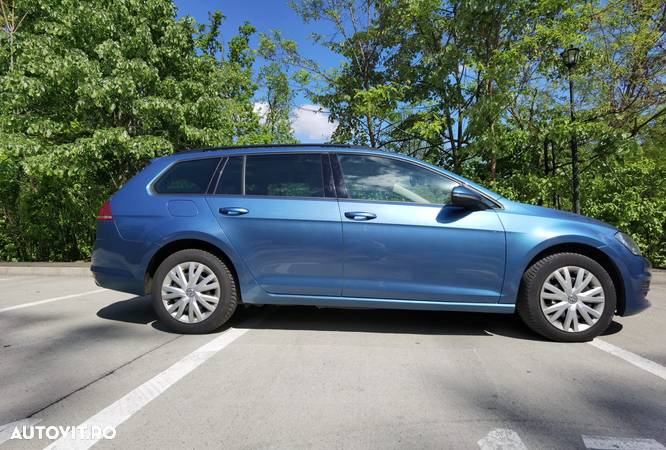 Volkswagen Golf Variant 1.6 TDI BlueMotion Technology Comfortline - 8