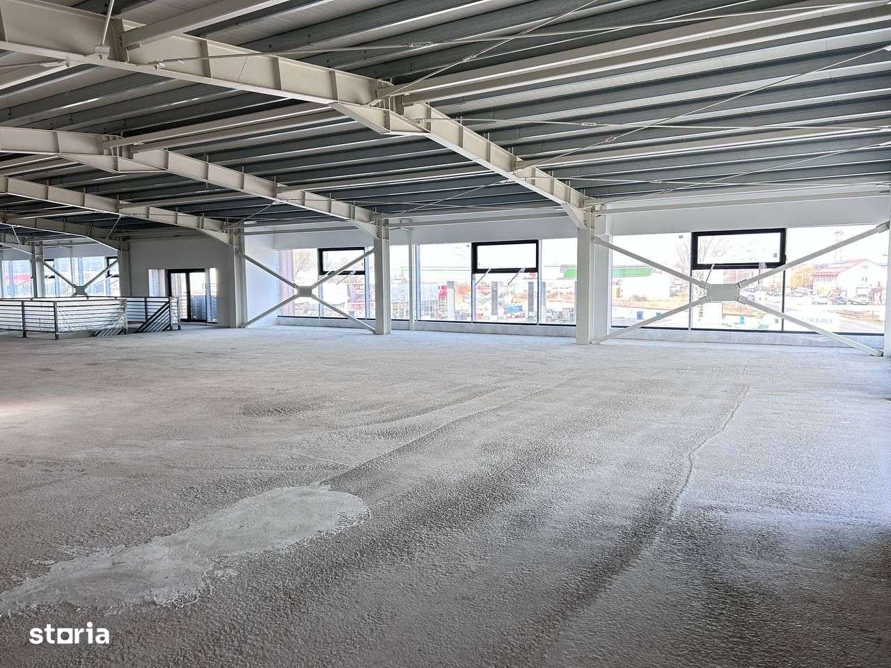 Spatiu Comercial - Showroom&Birou- Etaj 340m2 - Zona Industriala Iasi - Imagine principală: 5/12