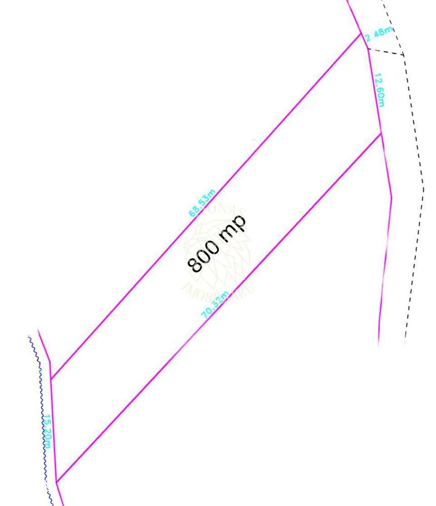 OFERTA! Teren intravilan 800 mp cu utilitati-ideal cabana-Colibita - Imagine principală: 2/3