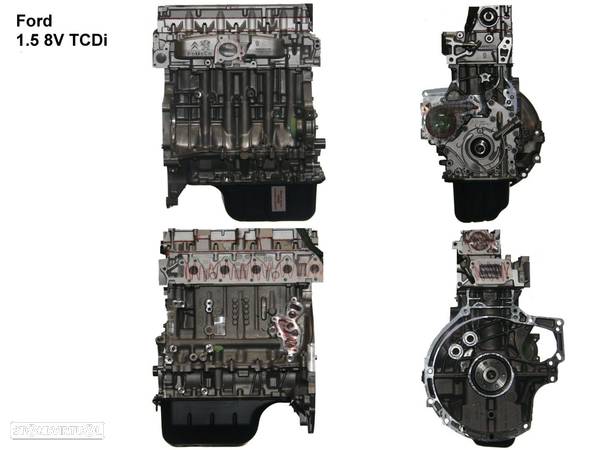 Motor  Reconstruído FORD ECOSPORT 1.5 TDCI UGJE - 1