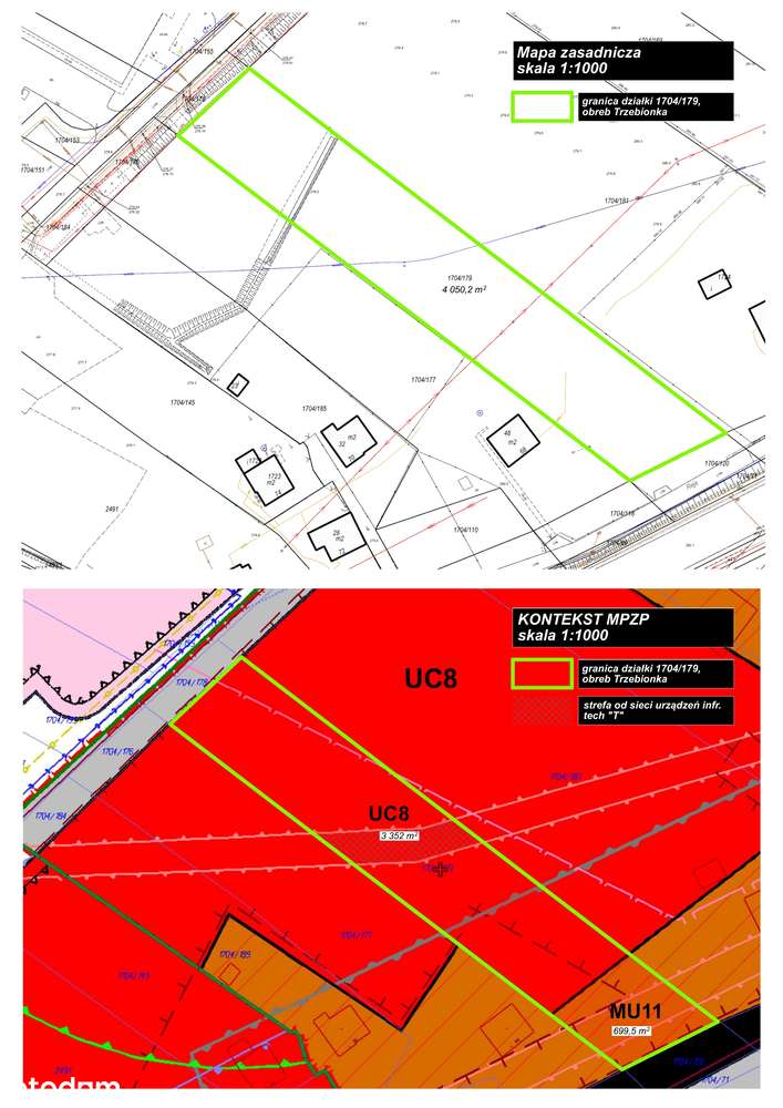 Na sprzedaż teren inwestycyjny Trzebinia - przy autostradzie A4 - Pełny obrazek: 4/8