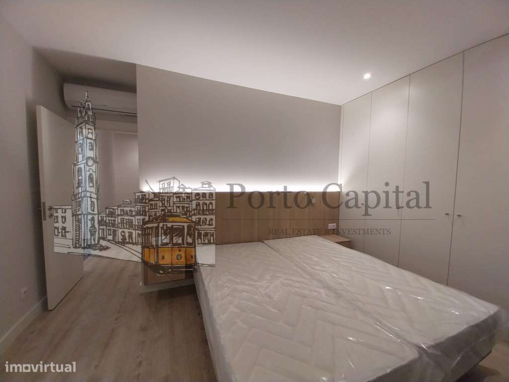 EXCELENTE APARTAMENTO T3 COM 3 SUITES NA BAIXA DA CIDADE DO PORTO - Grande imagem: 4/10