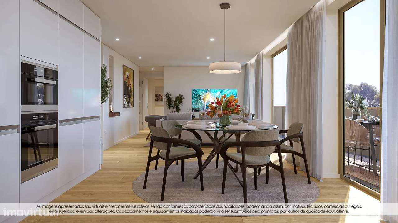 Apartamento T1 em condomínio fechado em Arcozelo - Grande imagem: 5/20