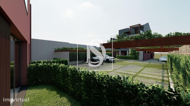 T1 Mezanino, Novo, no Empreendimento "Fão Riverside" – A 50m do Rio!-25