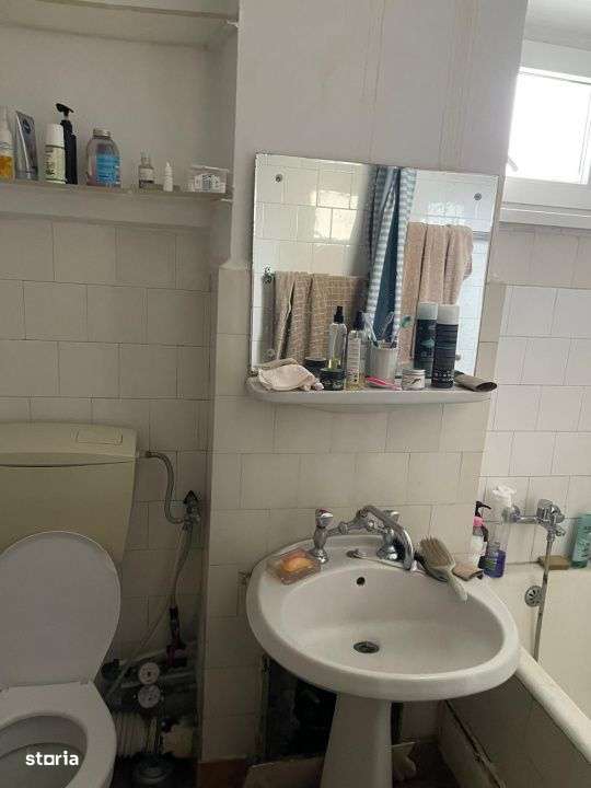 Apartament cochet de 2 camere, bloc reabilitat, etaj intermediar-14