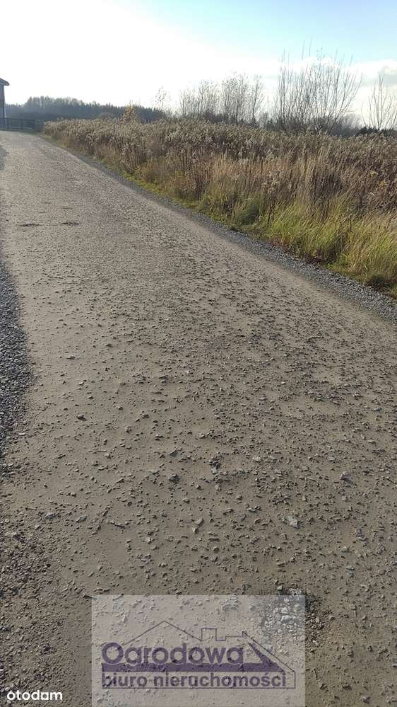 Urokliwa działka na skraju Baszkówki i Głoskowa-3