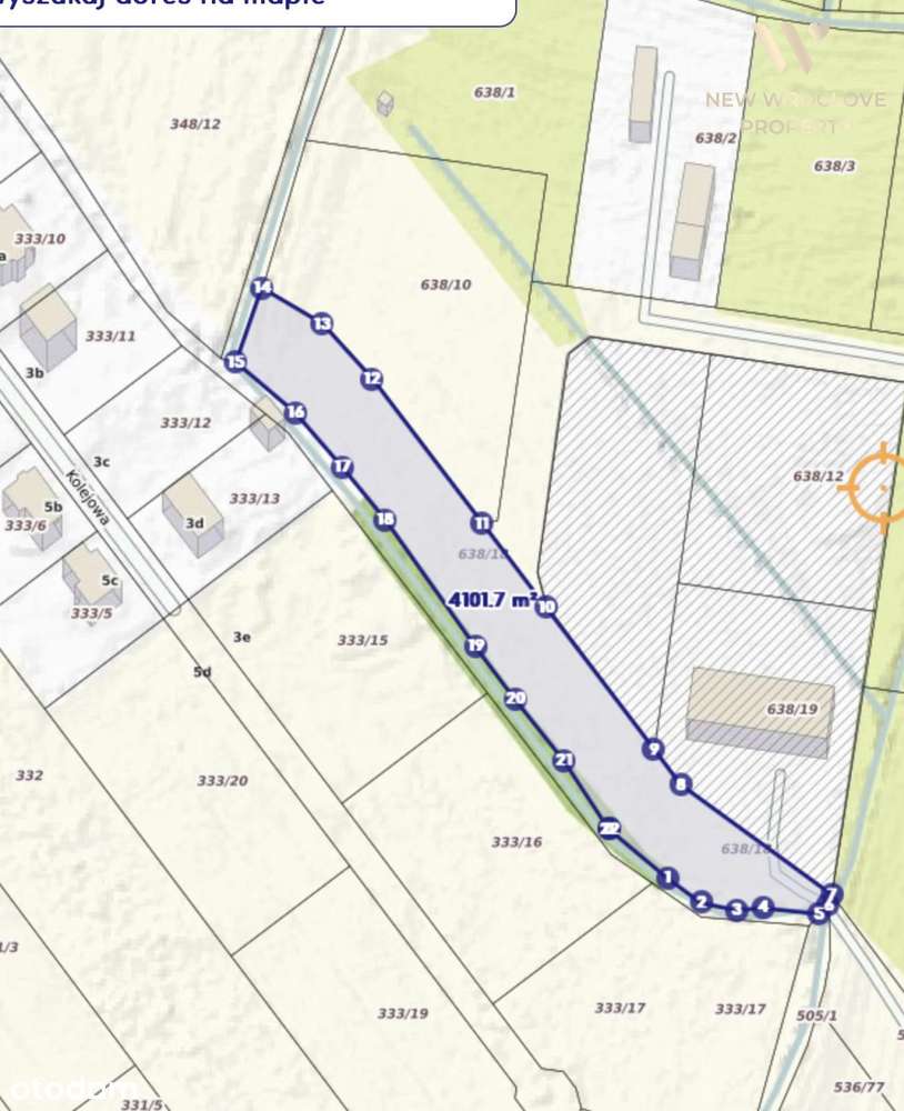 Działka przemysłowa/lekka zabudowa/do negocjacji - Pełny obrazek: 4/5