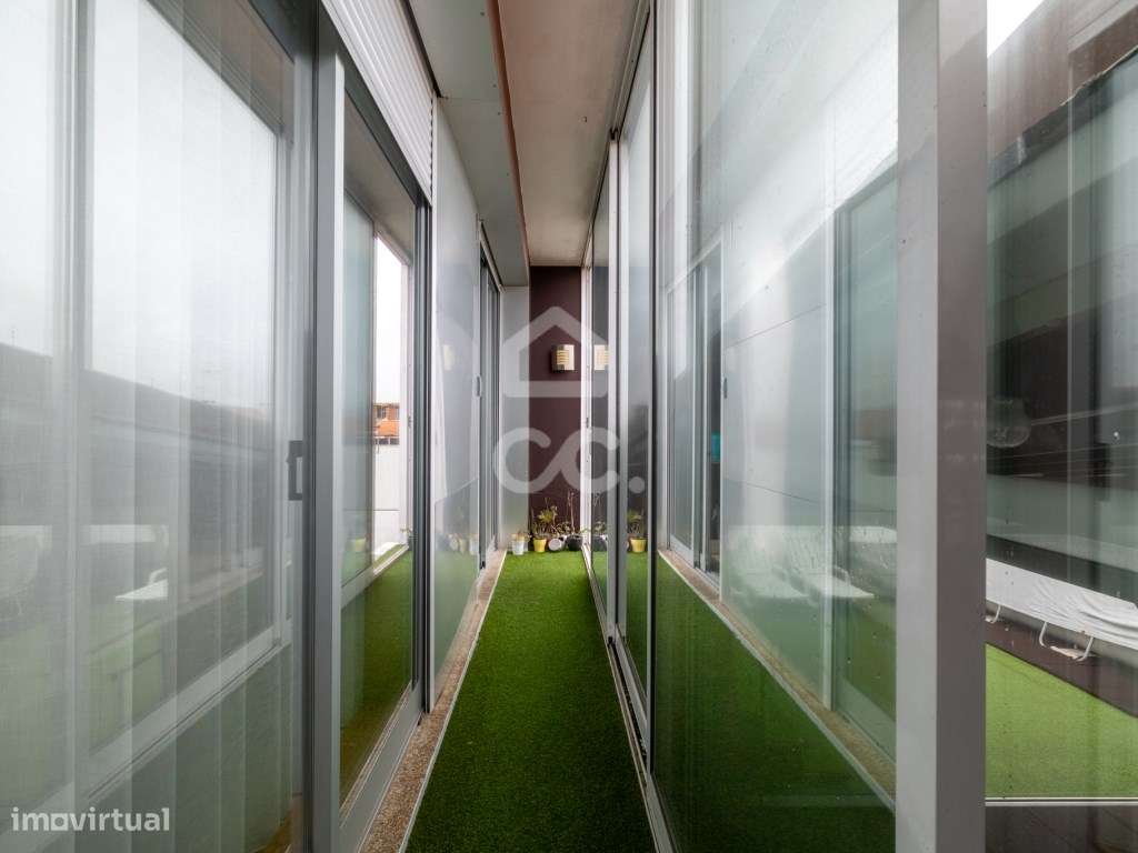 Moradia de Gaveto T3 em Ribeirão-21