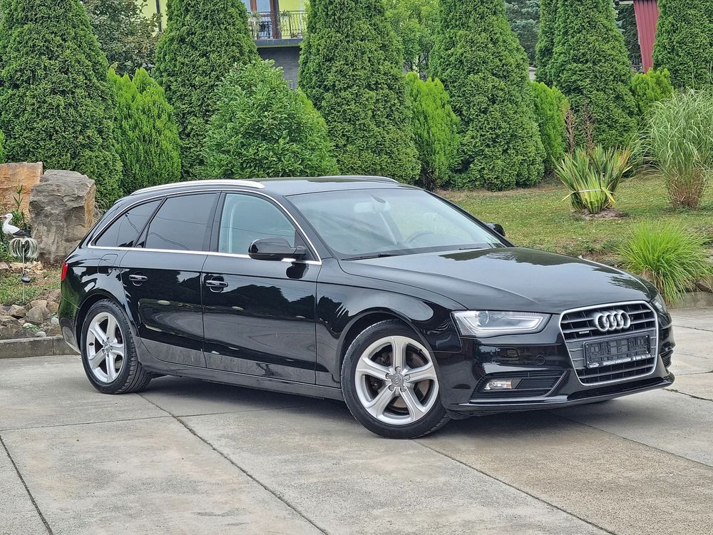 Audi A4 B8 (2007-2015) 2.0 TDI DPF clean diesel quattro Ambition 2015
