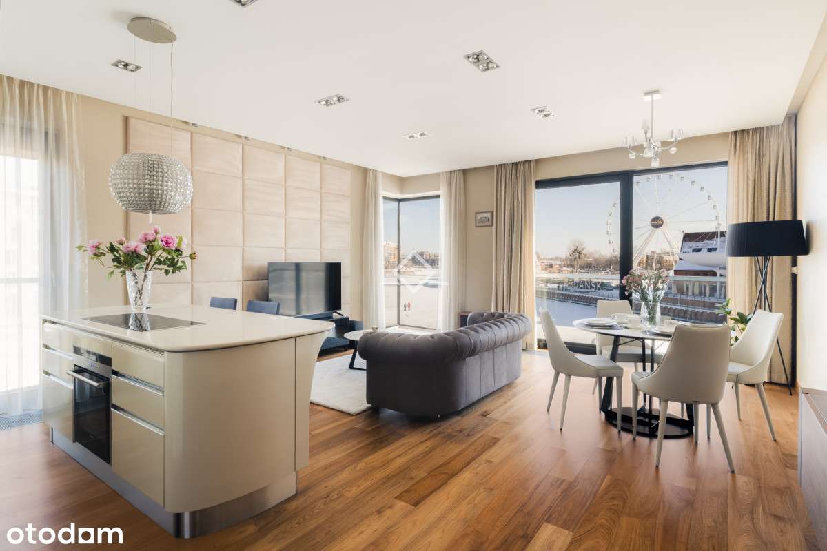 Widok na Motławę | Centrum miasta | Elegancki - Pełny obrazek: 3/20