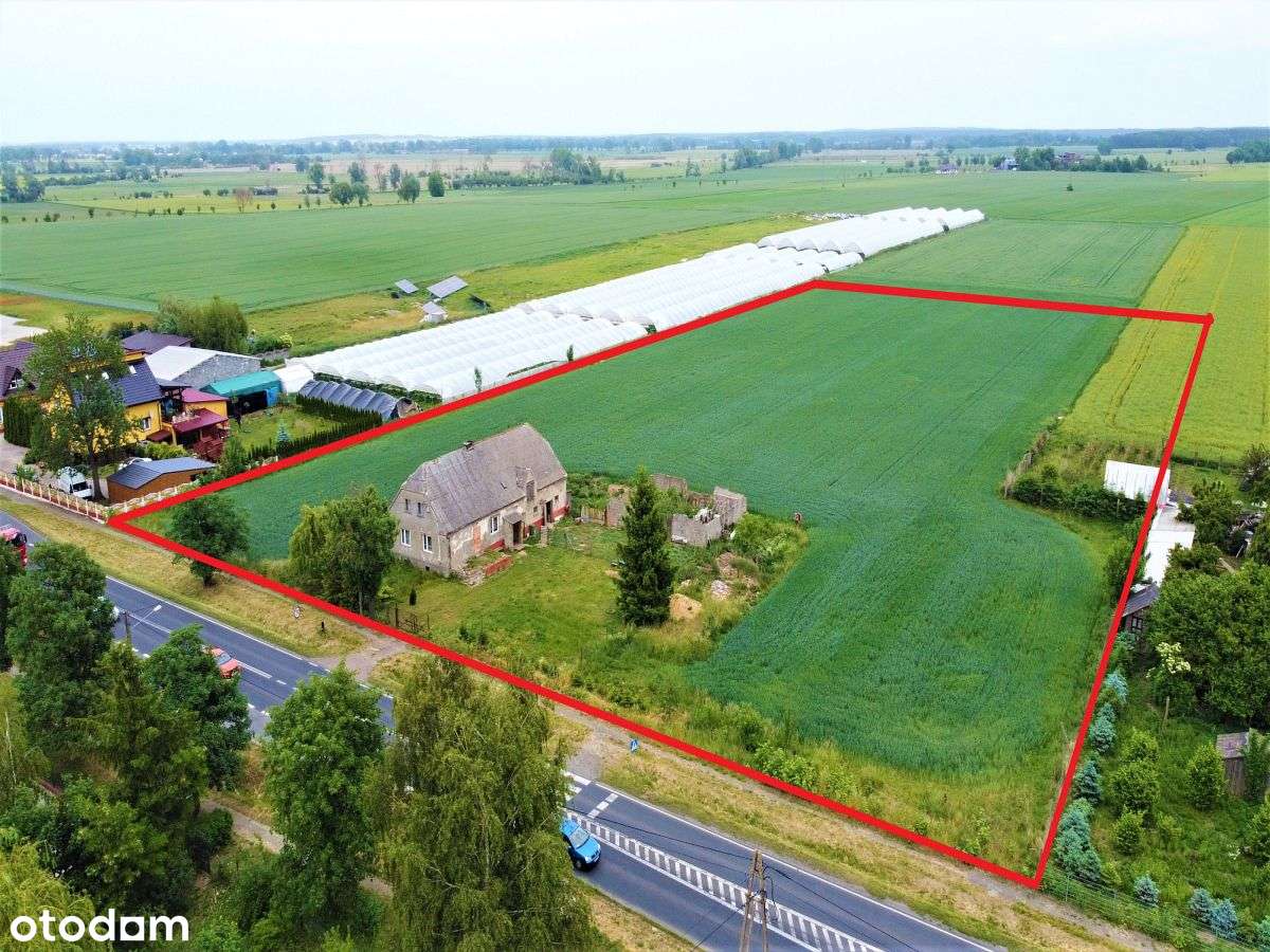 Na sprzedaż siedlisko w Renicach na dużej działce.-0