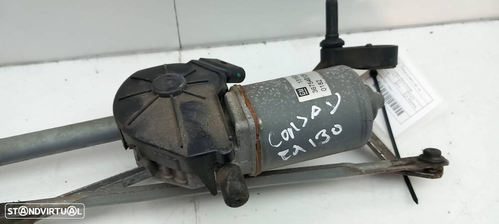 Motor Limpa Vidros Frente Opel Corsa D (S07) - 2