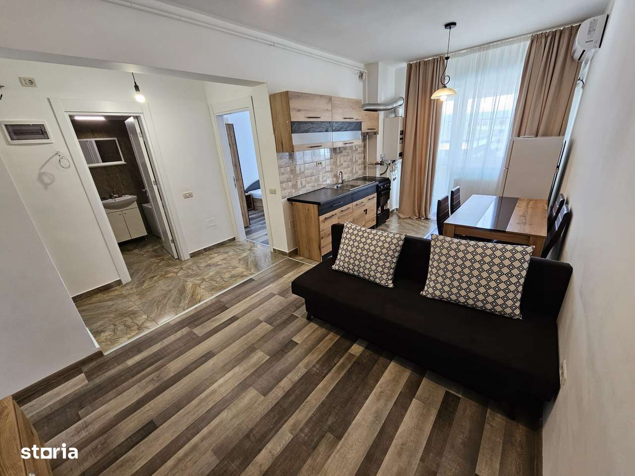 Apartament 2 Camere Militari Residence Weiner Palada 12,Mobilat,Utilat-0