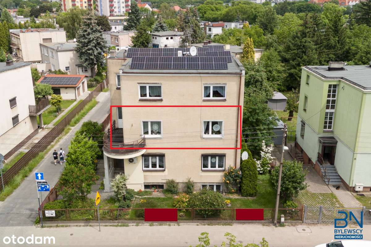 Ogród I 3 pokoje I M. postojowe I Grunwald