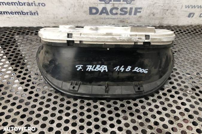 Ceasuri bord 51737369 Fiat Albea 1  [din 2002 pana  2012] seria Sedan 1.4 MT (77 hp) - 4