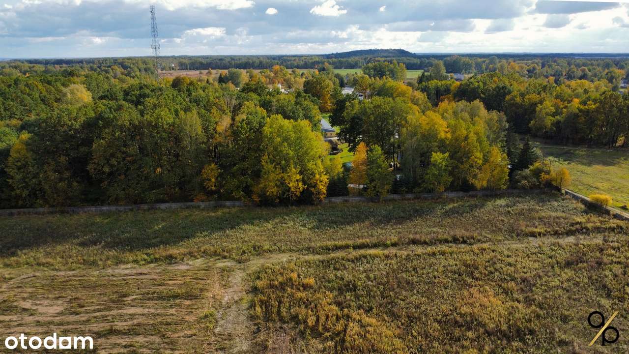Działka budowlana 1600 m² Słomczyn, Konstancin-Jeziorna | MPZP | Media - Pełny obrazek: 5/7