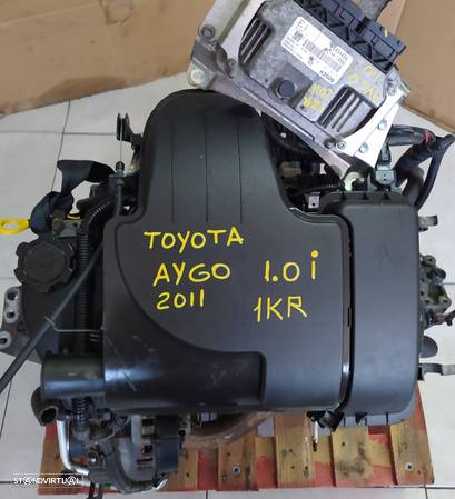 centralina Toyota Aygo - Yaris 1.0i 68cv 1KR 0261s06145 89661-0H130 - 3