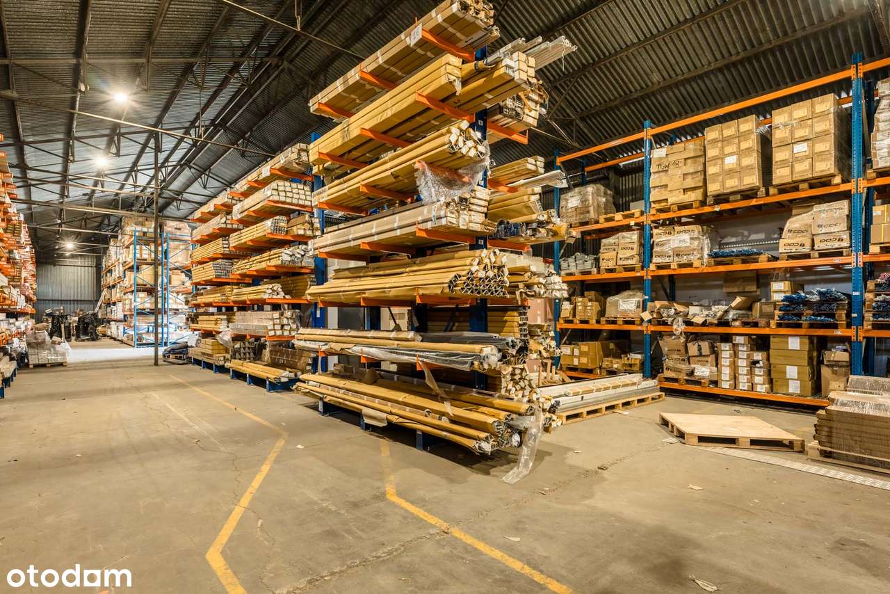 Budynek Biurowy z Magazynem (625 m2) + Hala (538 m2) + Działka 5038 m2-18