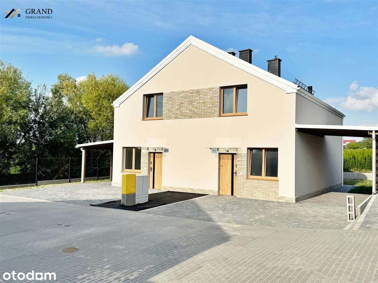 Nowe osiedle- Skwierzynka ul. Górska - Pełny obrazek: 4/11