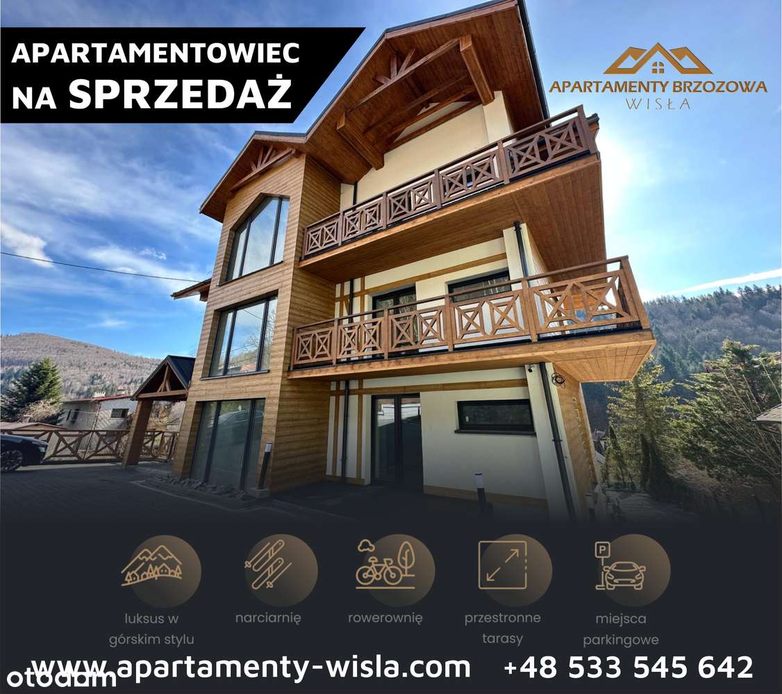 Apartamentowiec 600 m2 (11 apartamentów) Wisła-3