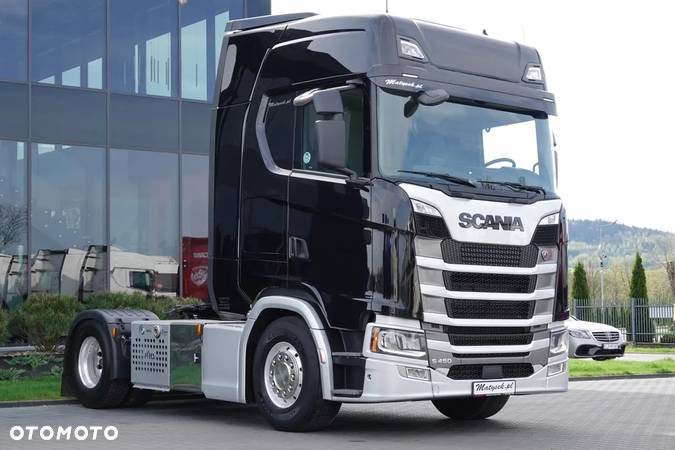 Scania S 450 / RETARDER / KOMPRESOR DO WYDMUCHU MHS 1100 / SKÓRY / BOGATE WYPOSAŻENIE - 5