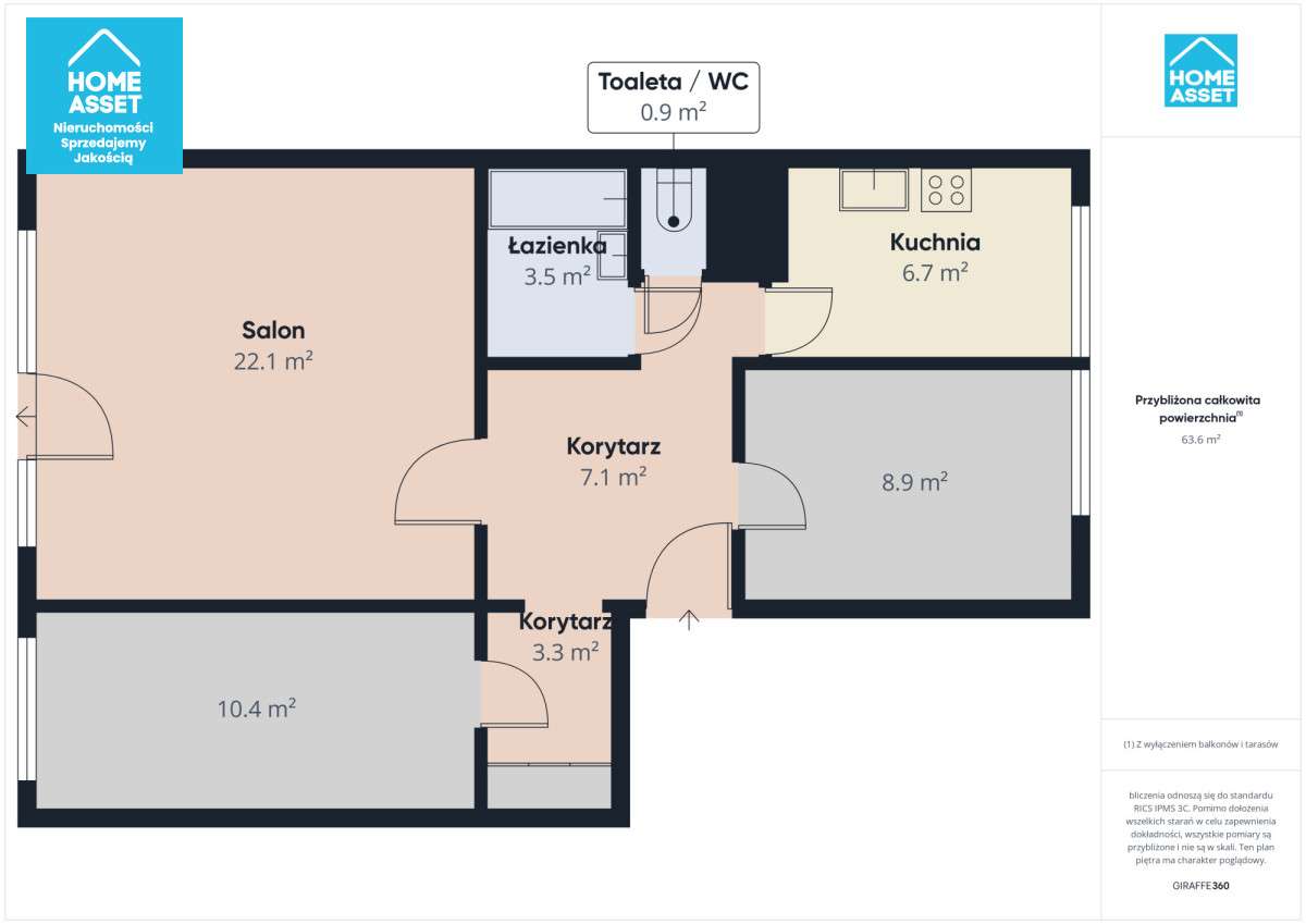 Przestronne w świetnej lokalizacji. - Pełny obrazek: 2/19