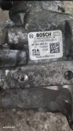 Pompa înaltă Ford fiesta 6 1.6 Tdci 2011 TZJA cod 0445010516 - 2