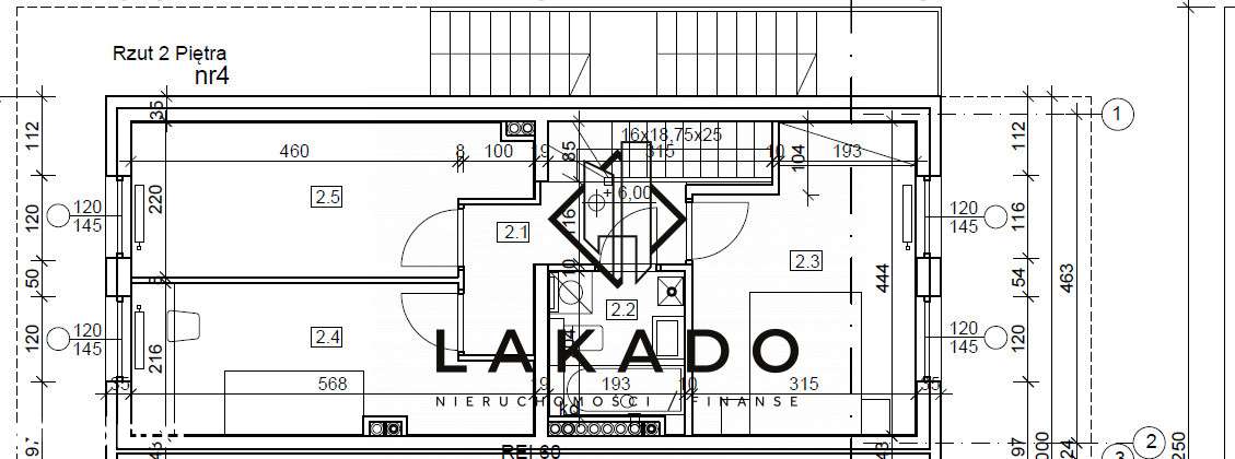 Mieszkanie 4 Pokoje Z Tarasem - Pełny obrazek: 2/3