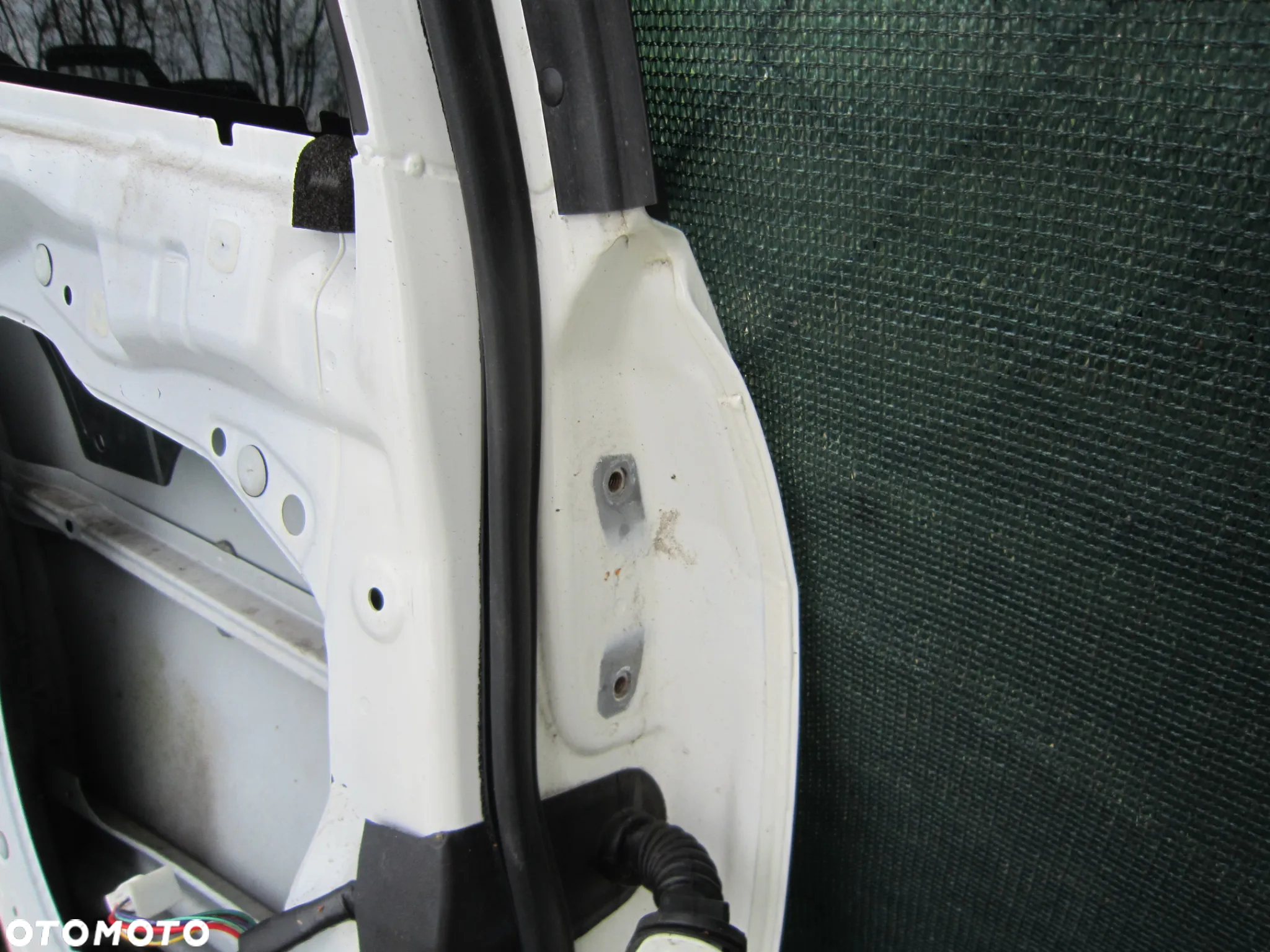 Drzwi tył tylne lewe Mazda 3 II BL HB Biała Perła - 10