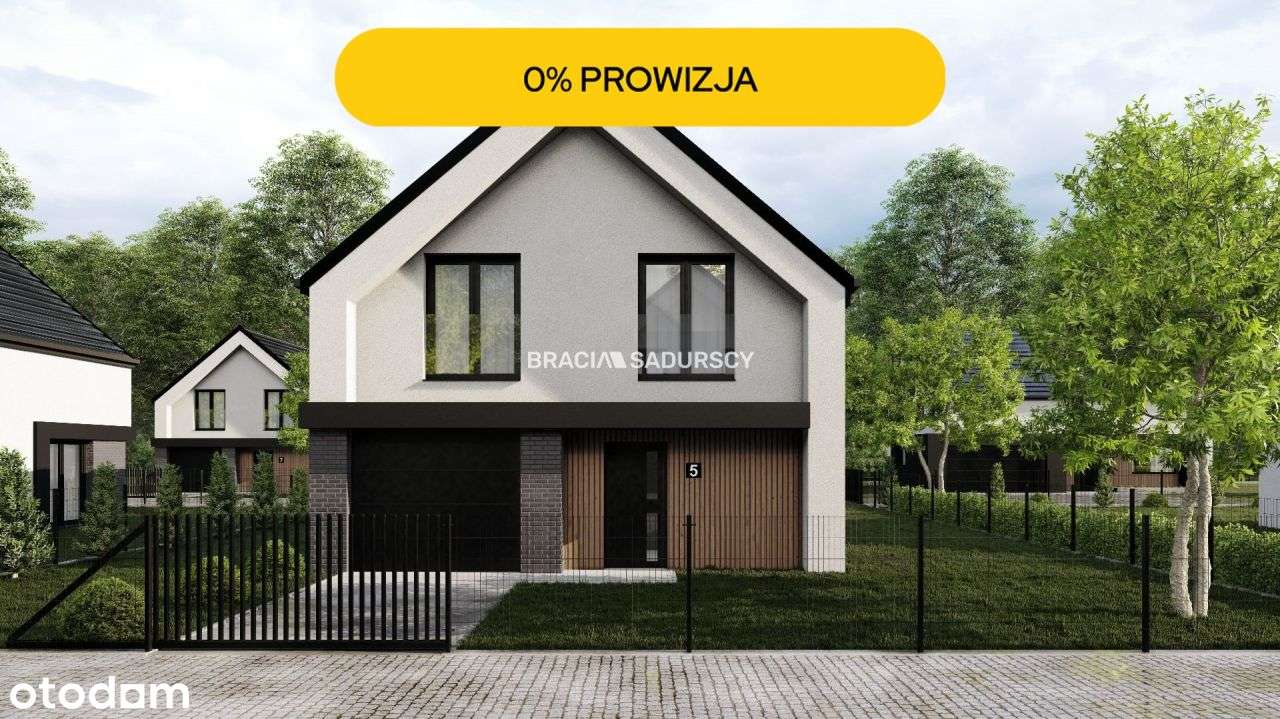 Wilczkowice Dom z garażem na Wzgórzu