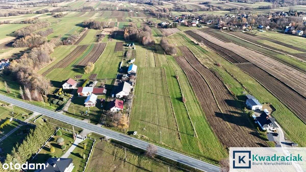 Dużą działka 0,93 ha z mediami - Nowy Żmigrodzie-4