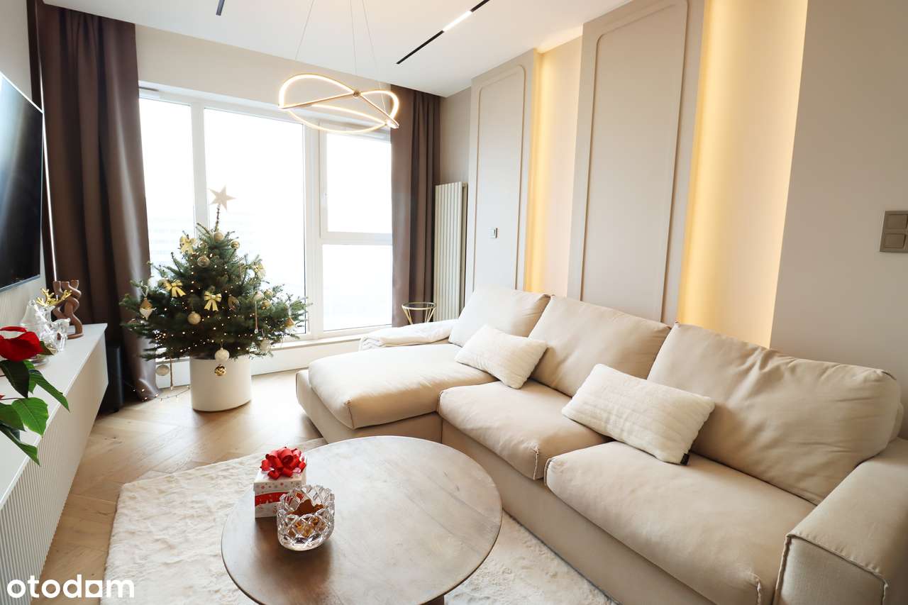 Wykończony apartament z panoramą na miasto oraz Odrę.-1