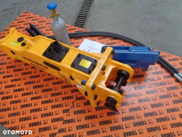 Młot hydrauliczny HMB 450 JCB mini 8014-18 OKAZJA - 4