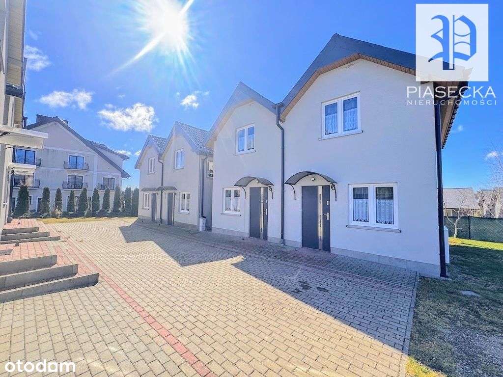 Kompleks domów rekreacyjnych nad morzem