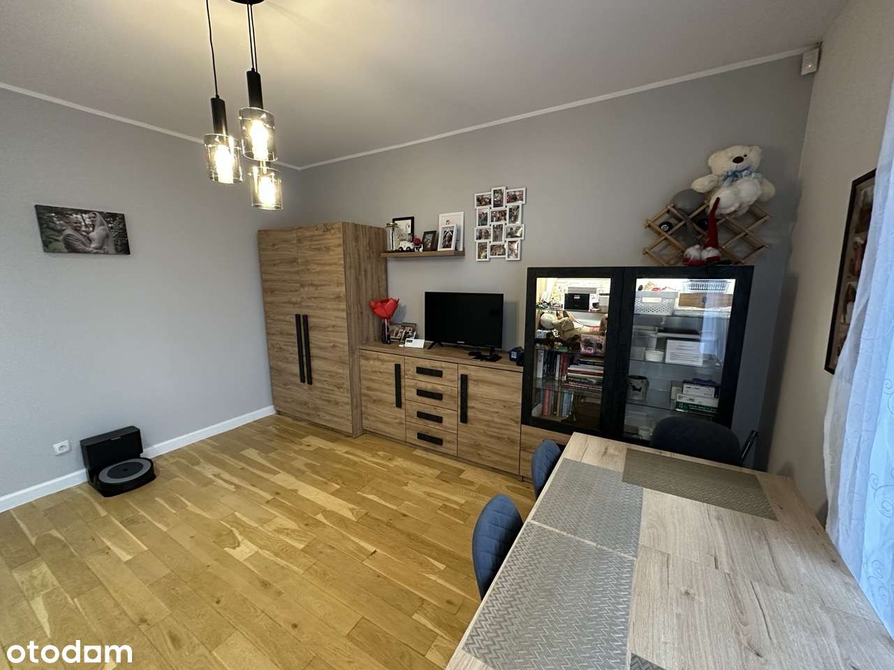 Wykończone i umeblowane mieszkanie z miejscem parkingowym-1