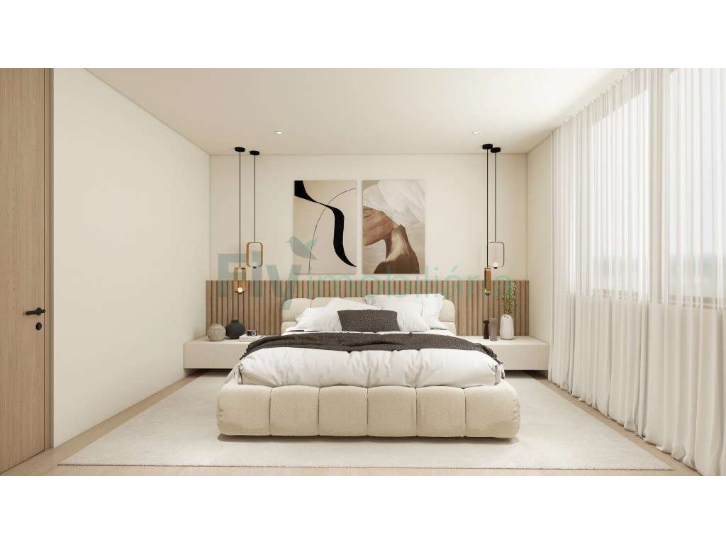 Apartamento T3 com excelente áreas em Lousada-45