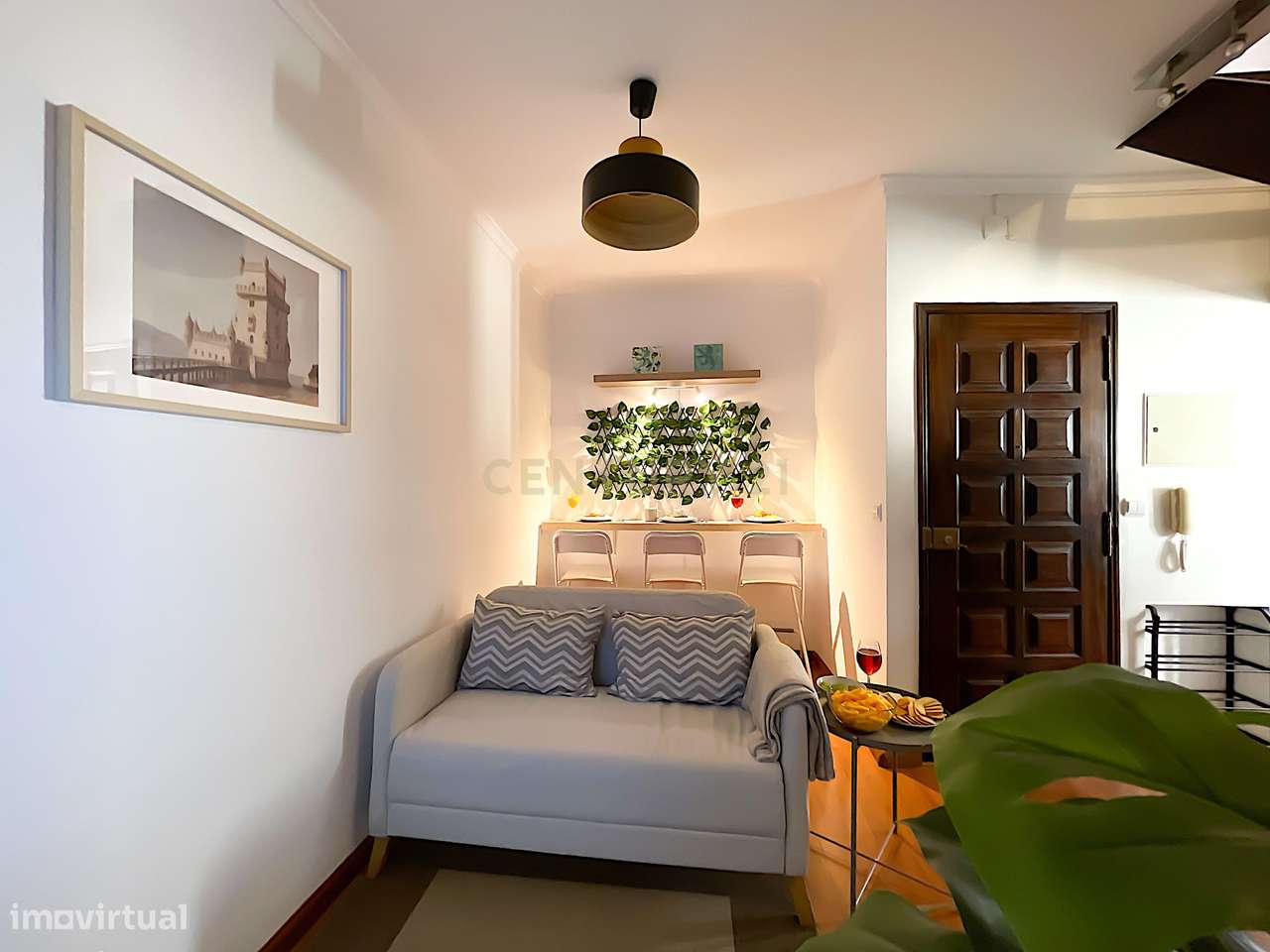 Apartamento T3 na Ajuda-4