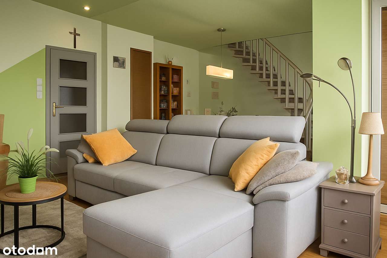 Wyjątkowe 2 poziomowe mieszkanie w centrum miasta!-3