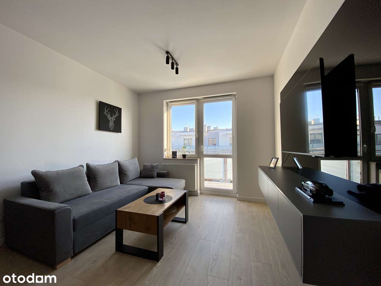 2 pokoje | Młody Straszyn|  duży balkon-7