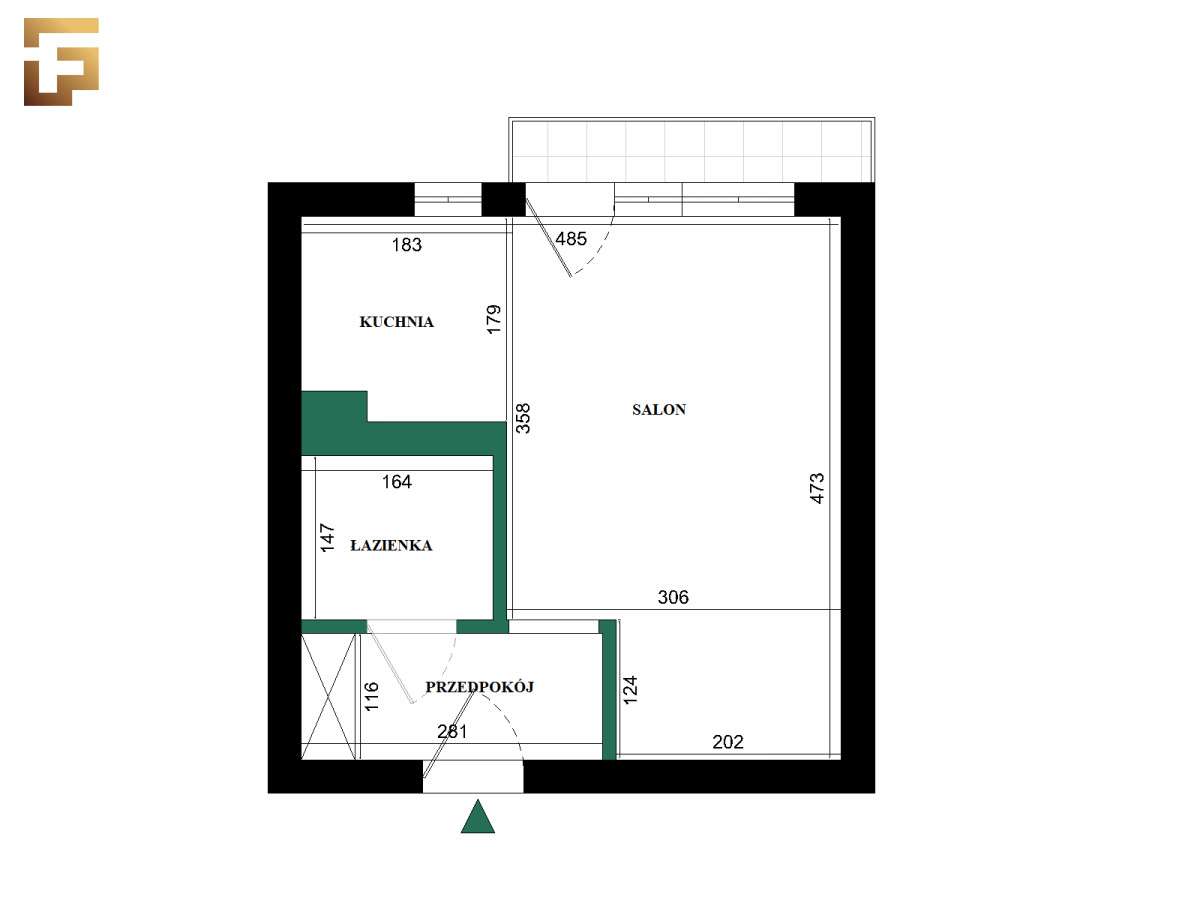 Idealne na start! Duży balkon, kuchnia po remoncie-14