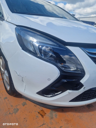 Opel ZAFIRA C 2014 1.6 CDTI 40R PRZÓD KOMPLETNY PAS PRZEDNI MASKA - 7